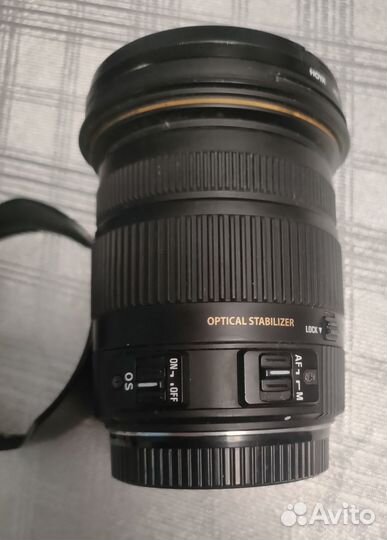 Sigma Zoom 17-50 mm f. 2.8 EX HSM (Canon EF-S)