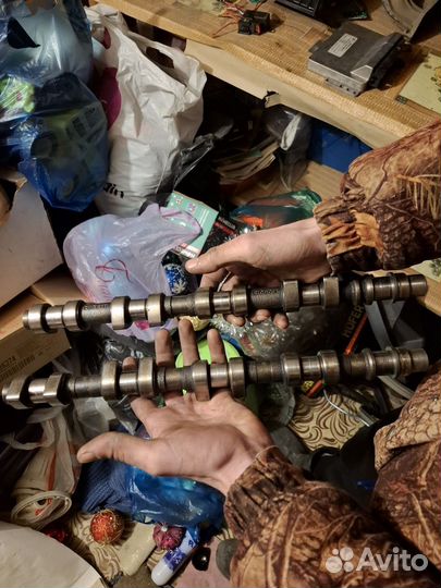 Распредвалы ваз 16v