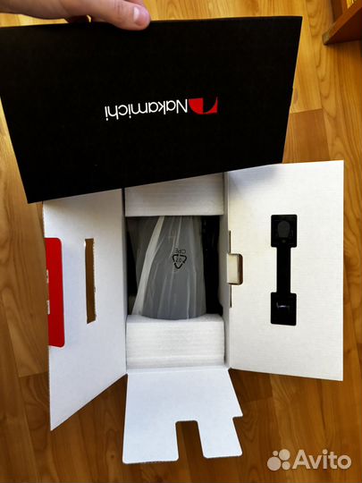 Блютуз колонка nakamichi punch black