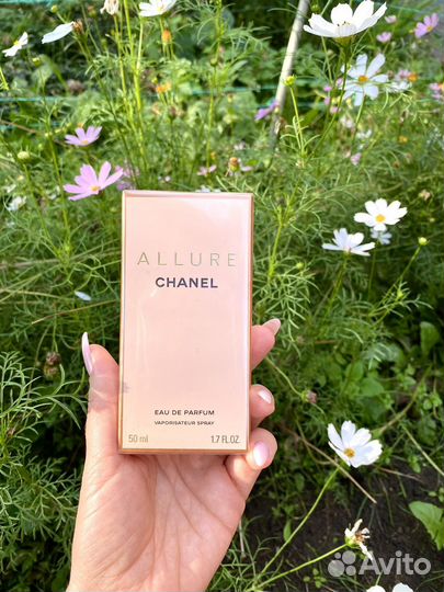 Chanel allure eau de parfum 50 ml оригинал