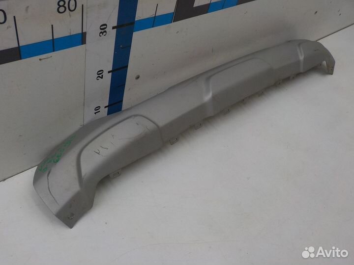 Накладка бампера переднего Renault Sandero 2018