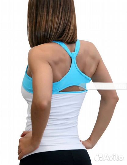 Спортивная майка женская