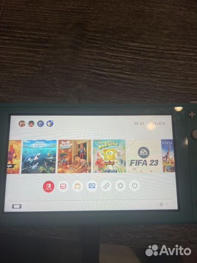 Игровая приставка nintendo switch lite
