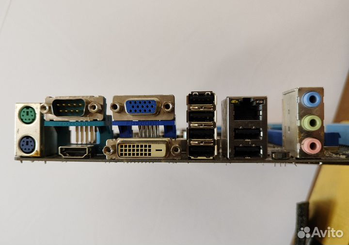 Материнская плата Asus P7H55-M PRO LGA 1156