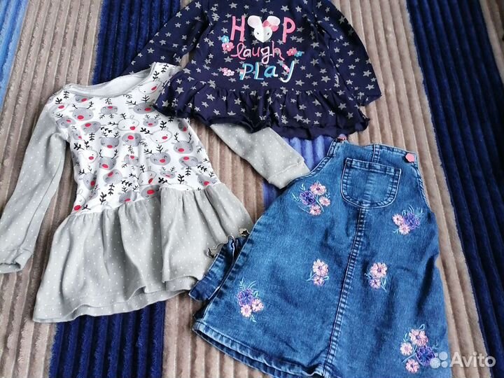 Платье на девочку