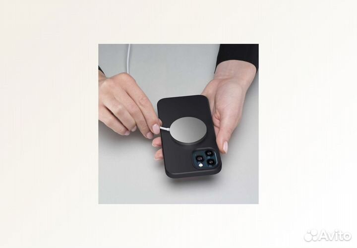 Беспроводное зарядное устройство Deppa MagSafe, Qi