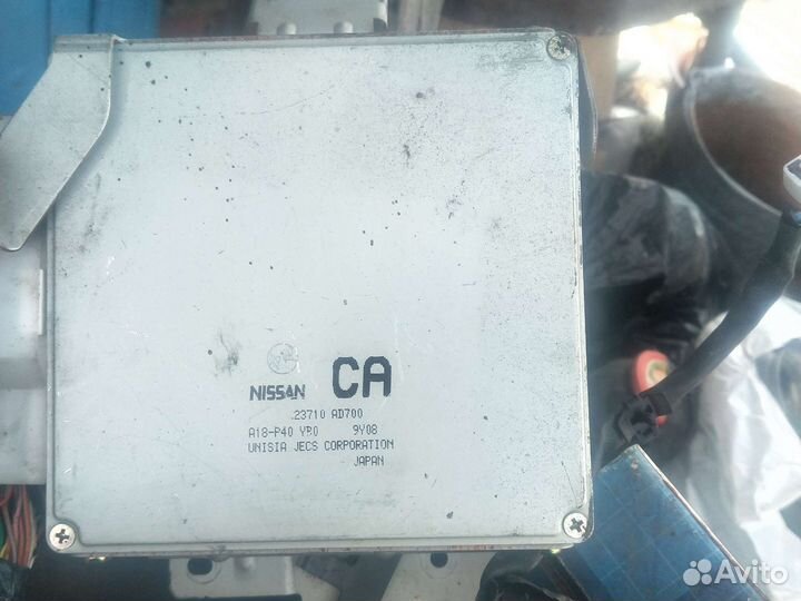 Эбу nissan presage, bassara двс KA24DE