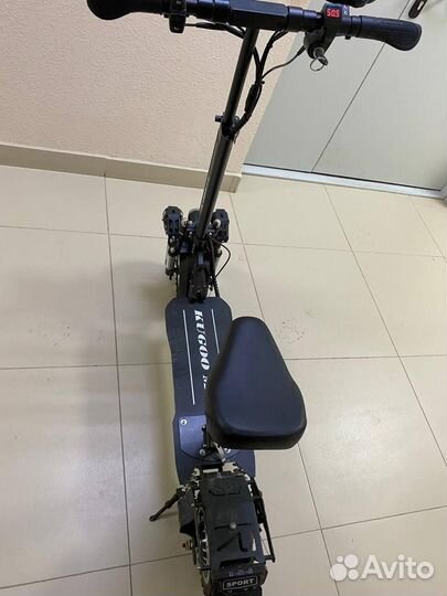 Электросамокат kugoo m5 sport