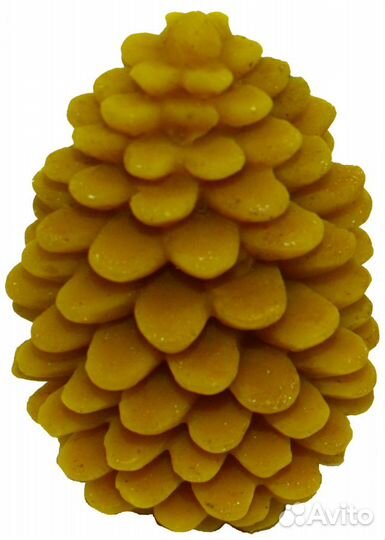 Силиконовая форма для свечей Шишка 4 (0688)