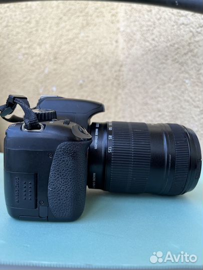 Зеркальный фотоаппарат canon 550d