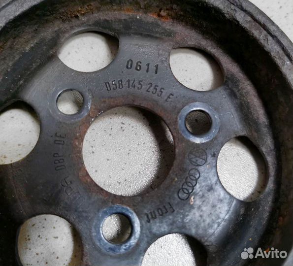 Шкив гур VW Golf 4