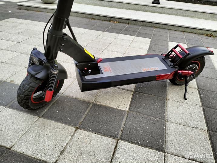 Электросамокат kugoo m4 pro 18ah 2023