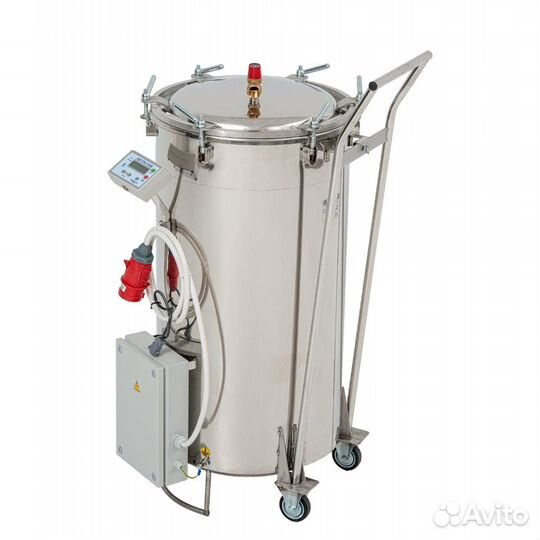 Автоклав «Фермер Нерж» aisi 304, 125 литров