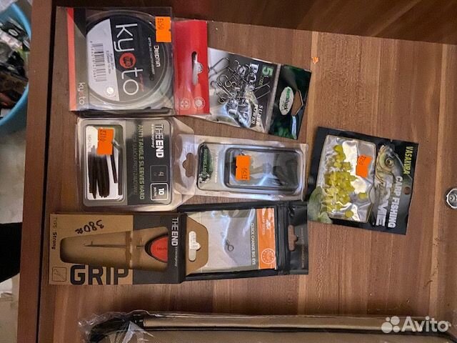 Технопланктон, расходные материалы для рыбалки