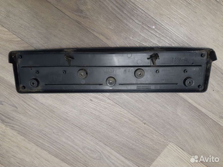 Накладка номерного знака Bmw X1 F48 2015