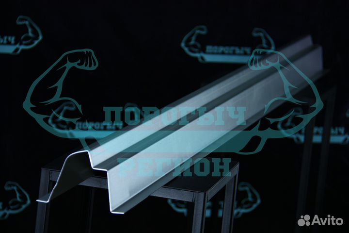 Ремонтный порог Toyota Land Cruiser Prado 90