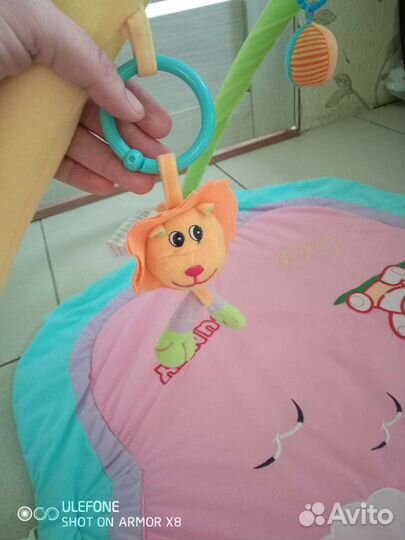 Развивающий коврик