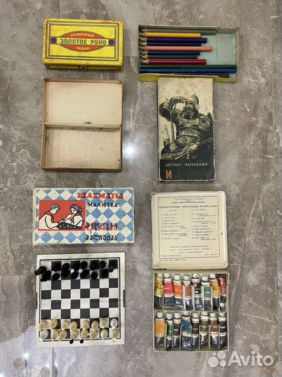 Предметы СССР