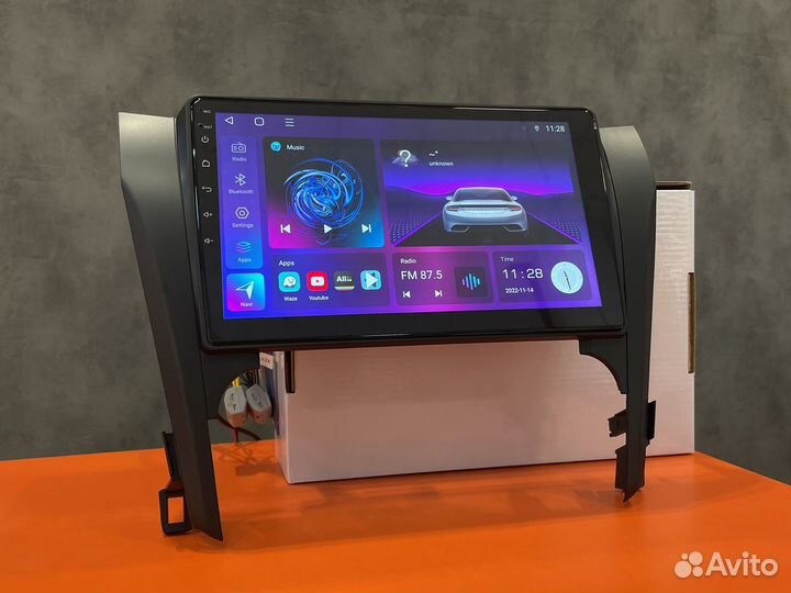 Магнитола для Toyota Camry 50