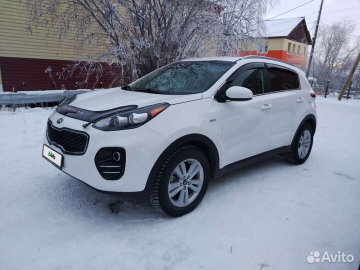 Kia Sportage 2.4 AT, 2018, 53 000 км