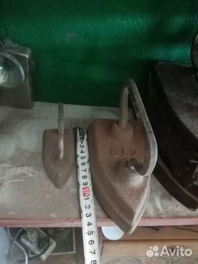 Утюг угольный