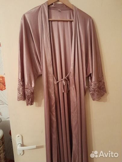 Халат женский /пеньюар