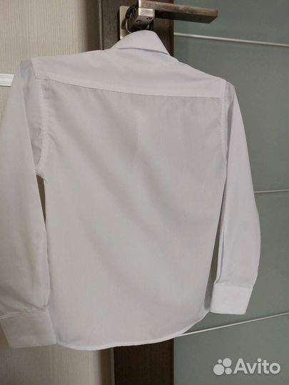 Рубашка белая детская