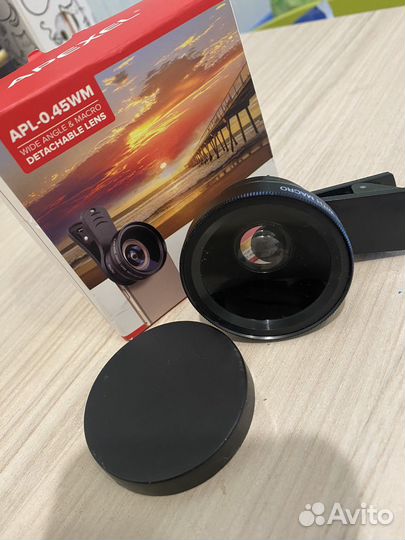 Макро линза на телефон