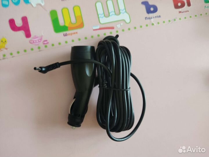 Шнур питание видеорегистратора для прикуривателя