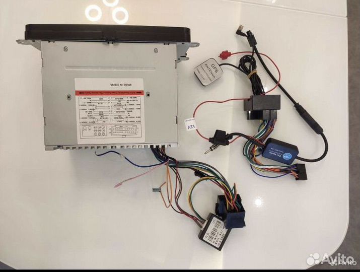 Магнитола на volkswagen polo