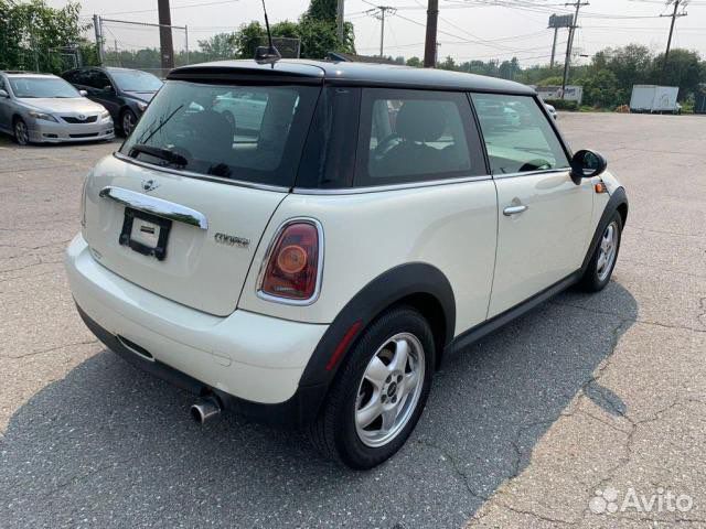 В разборе Mini Cooper 2009 года