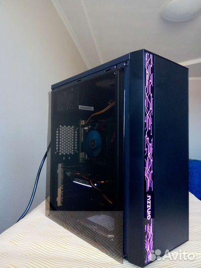 Игровой корпус с подсветкой для пк