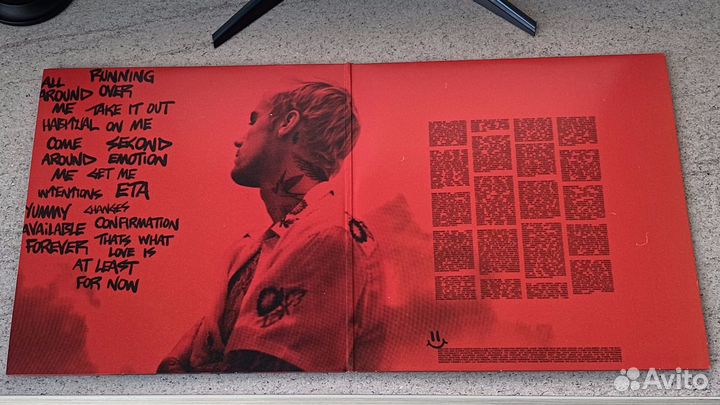 Justin Bieber - Changes (Red 2xLP)