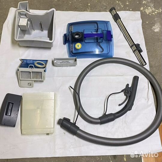 Пылесос Thomas Twin запчасти. томас