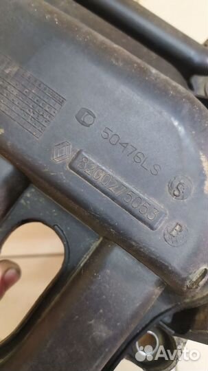 Коллектор впускной для Renault Megane II