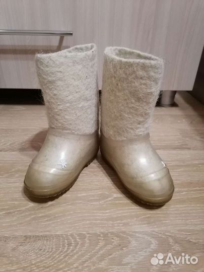 Валенки детские 16