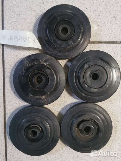 Ролики 117 мм Polaris widetrak LX