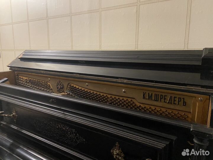 Антиквариат пианино