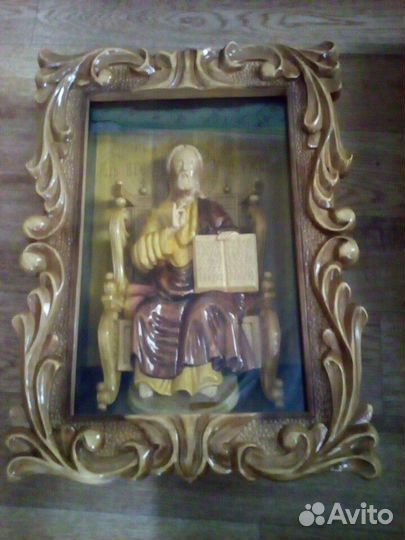 Икона деревянная ручной работы