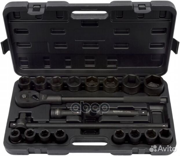 Набор головок ударных 3/4