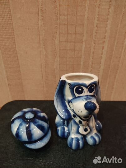 Посуда гжель