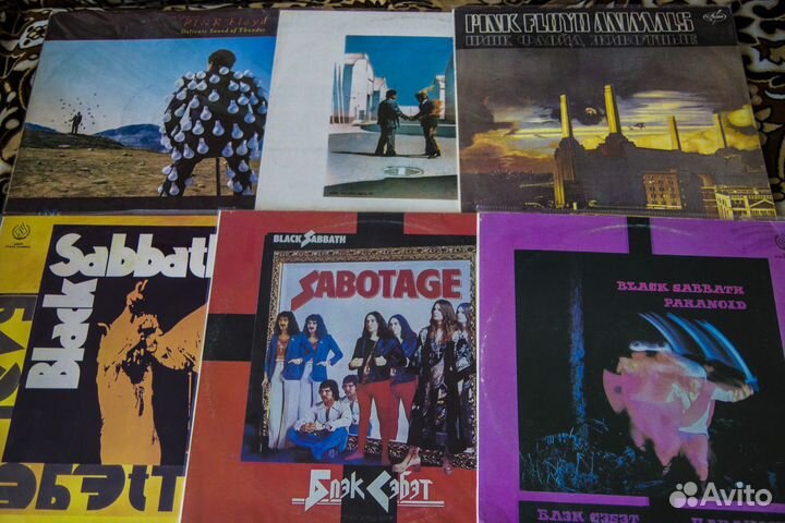 Виниловые пластинки