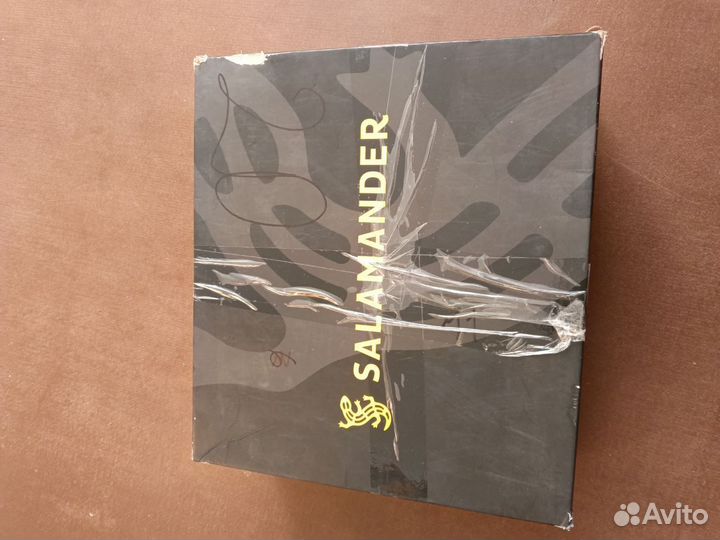 Полусапоги мужские зимние 40 размера salamander