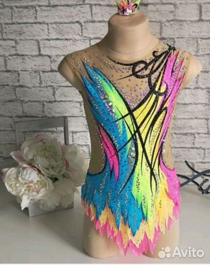 Купальник для художественной гимнастики