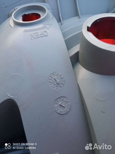 Фонарь задний правый skoda fabia 2