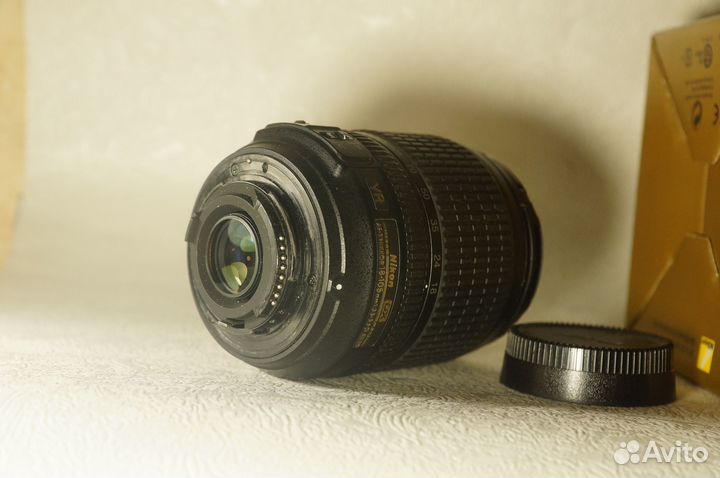 Nikon 18-105mm 1:3.5-5.6G ED