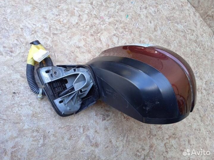 Зеркало лев. honda odyssey