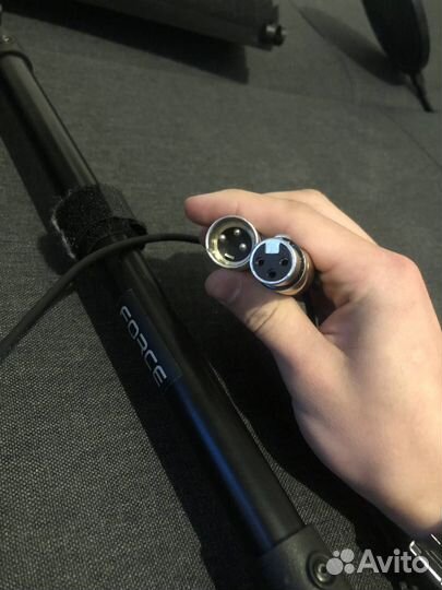 Пантограф для микрофона