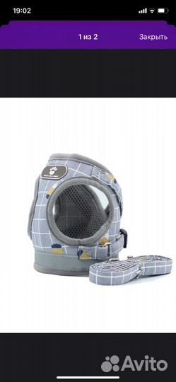 Шлейка для собаки