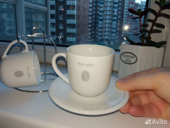 Кофейный набор на подставке